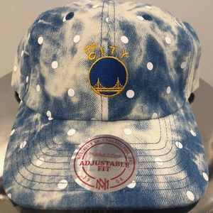 🌉👖Golden State Warriors Acid Wash Denim Hat